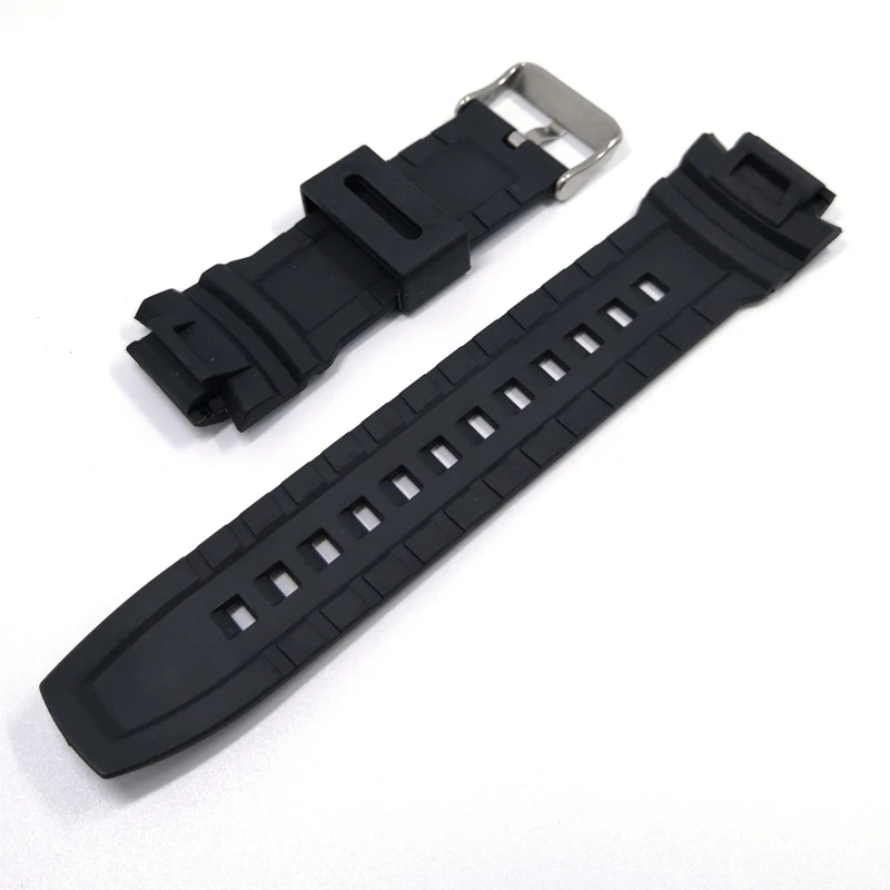 carbonfiber multi band 6 series pu rubber watch band watch strap for g shock