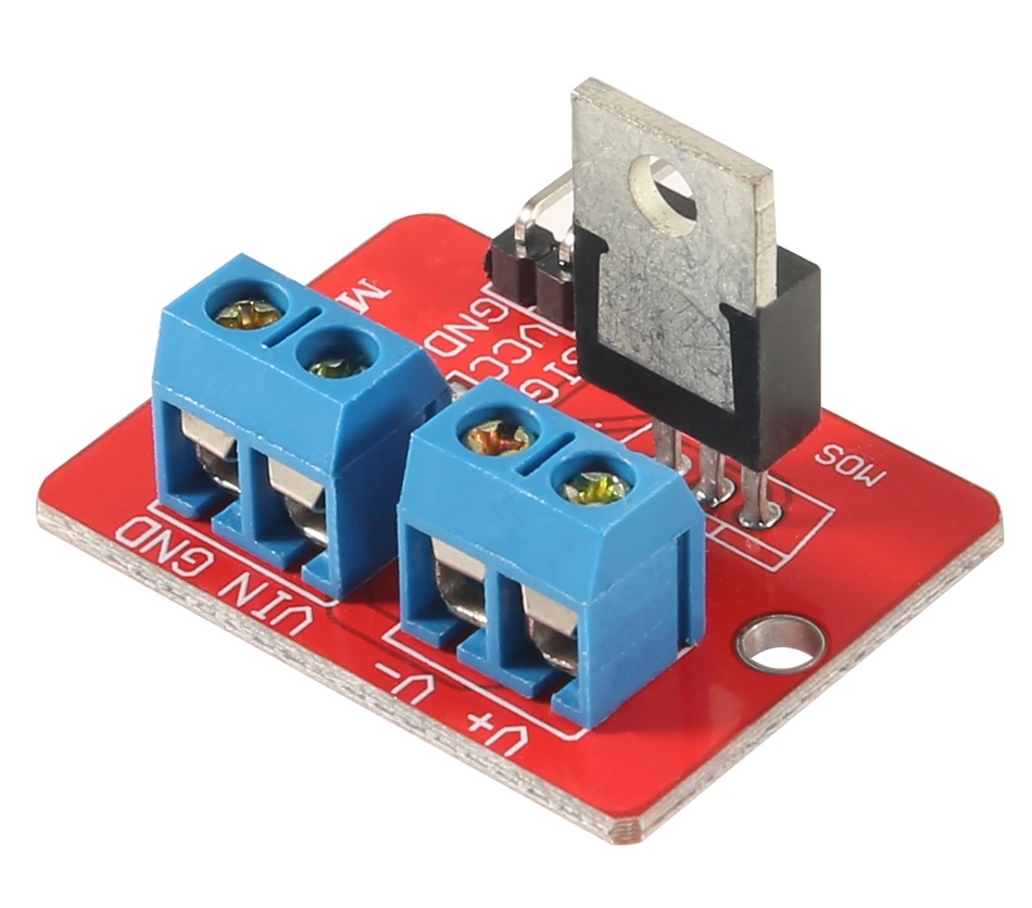 IRF520 Mosfet Driver Module For MCU ARM For Raspberry Pi 3.3v-5V IRF520 Power MOS Driver Module PWM Dimming LED