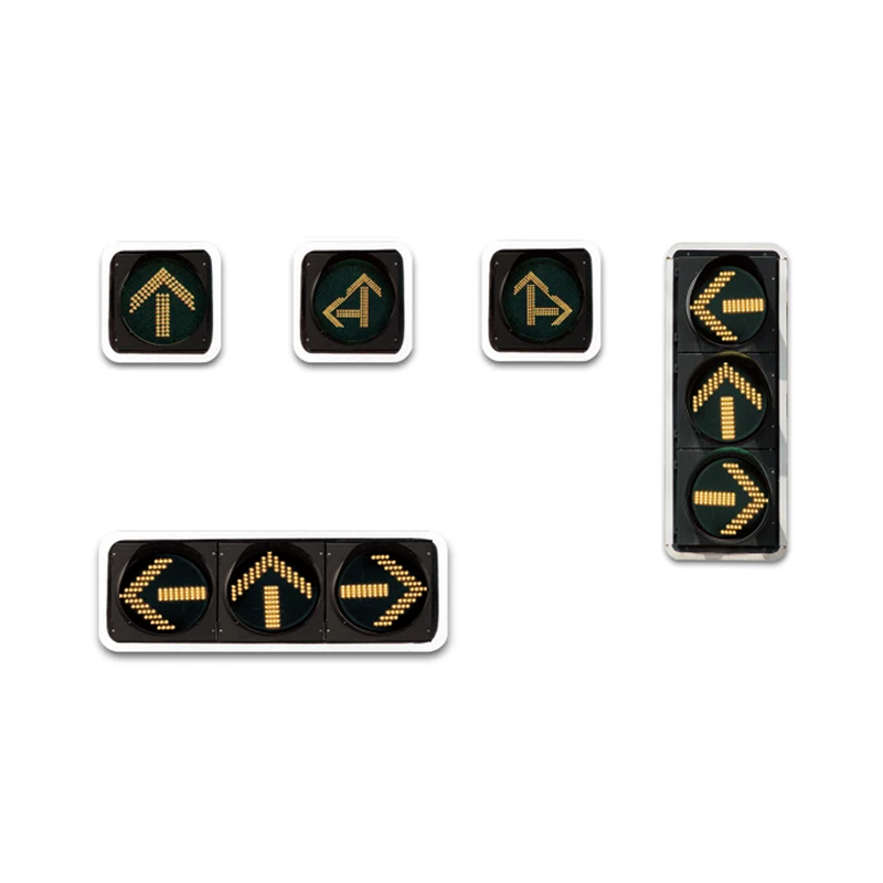 Оптовая цена водонепроницаемый красный зеленый 300 мм светодиодный предупреждающий световой таймер