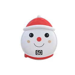 2023 The latest wholesale Christmas mini pocket usb charging Lucky Cat electric hand warmers