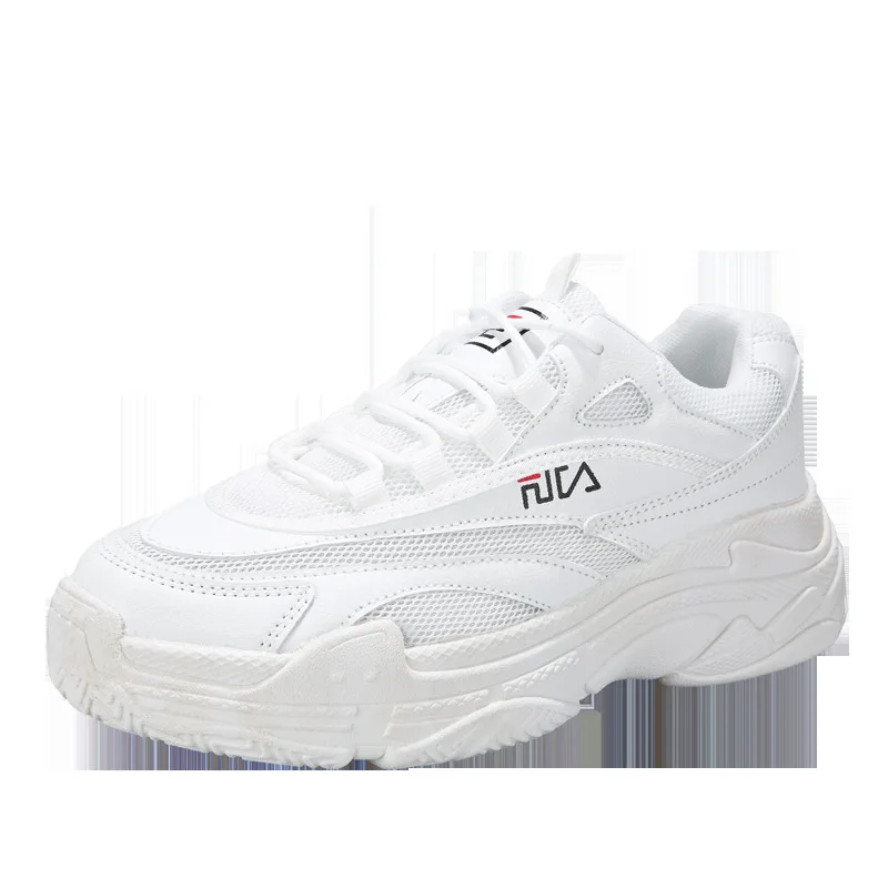 fashion sneakers 2021 designersoft sole casual sport men Platform shoes white