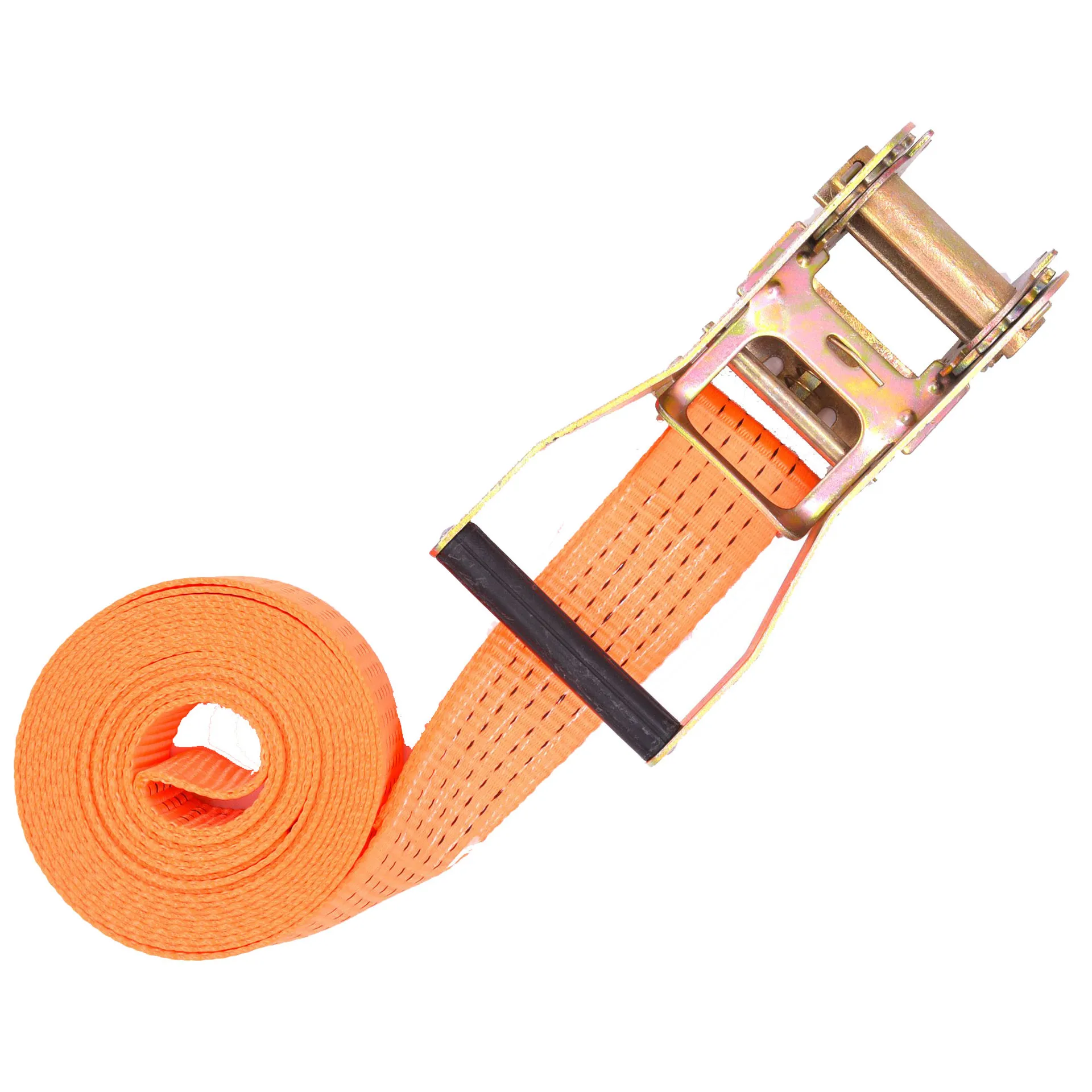 New Arrival 200 KG Weight Capacity Polyester Ratchet Cargo Lashing Belt Adjustable Tie Down Straps with Cam Lock Buckle