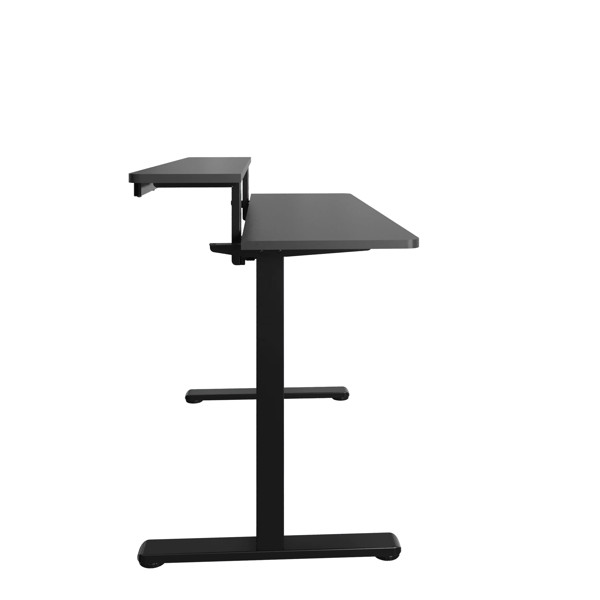 V-mounts Computer Standing Desk Office table with Dual-layer platform design VM-JSD5-01-DS