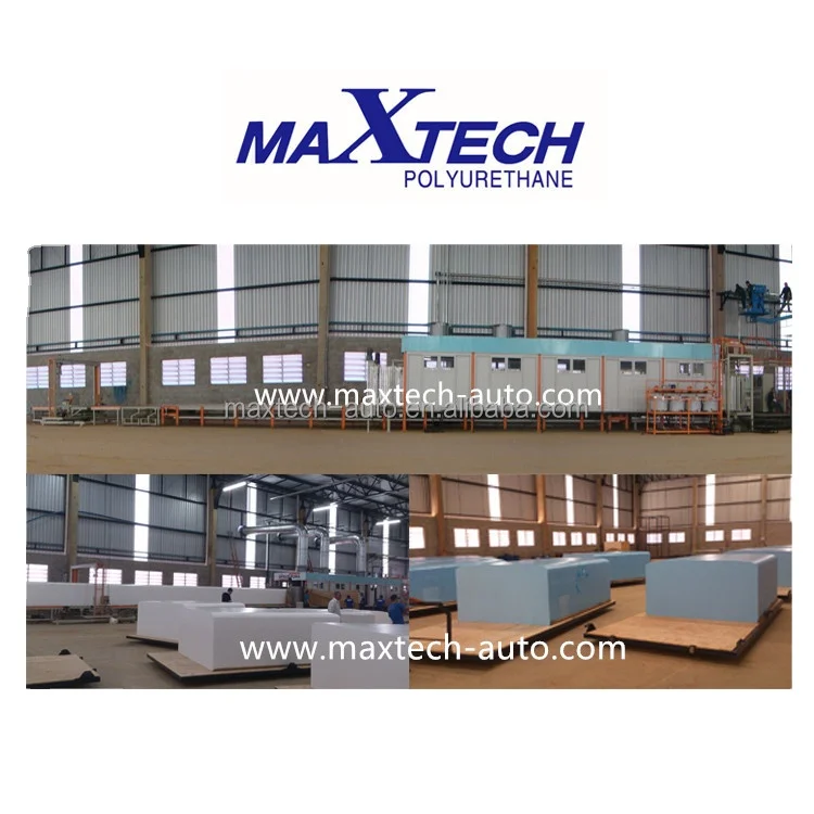 Auto Continuous Sponge Foaming Machine Polyurethane Foam Machine,plastic Bag Hot Product 2019 Trough Foaming Automatic Provided