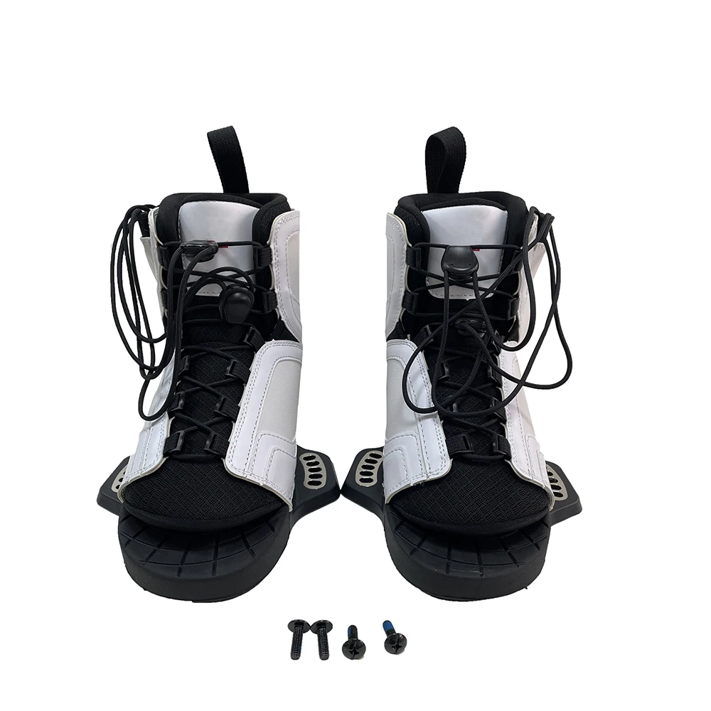 High quality with shoelace style Wakeboard Bindings