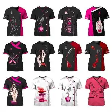 Barbershop Hairstylist Barber T-Shirt 3D Printed Summer Mens Casual Short Sleeves T Shirt  for Haircut Shaves