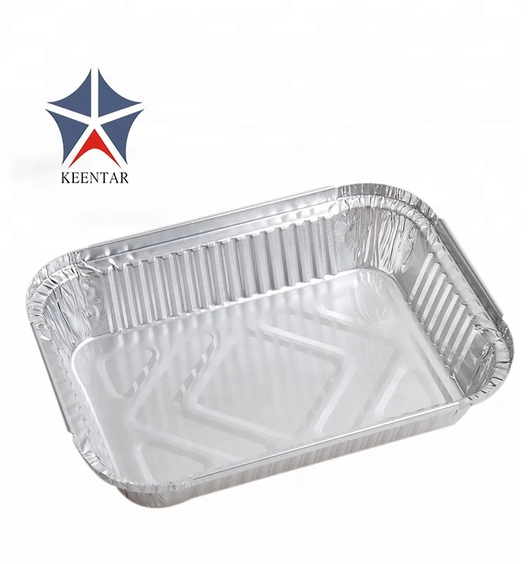 OEM Aluminium Foil Baking Tray, Aluminum Tray For Food