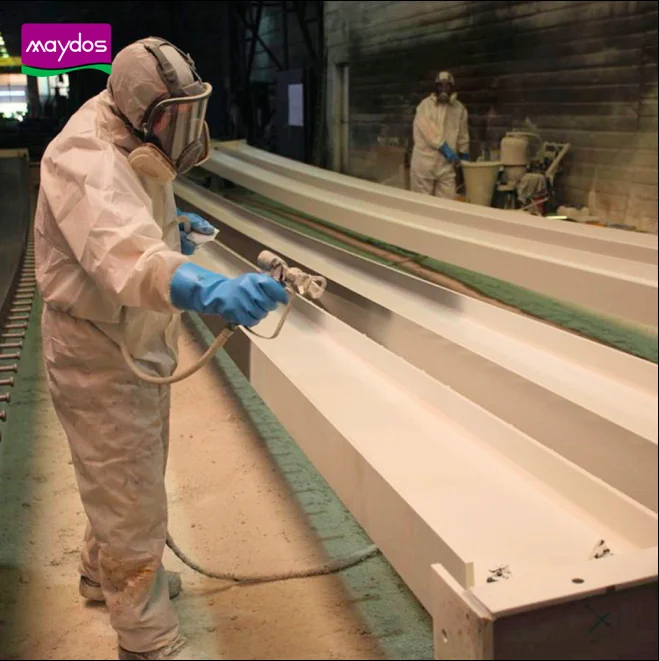 Water-based Fire Retardant Paint for Metal Structure Application