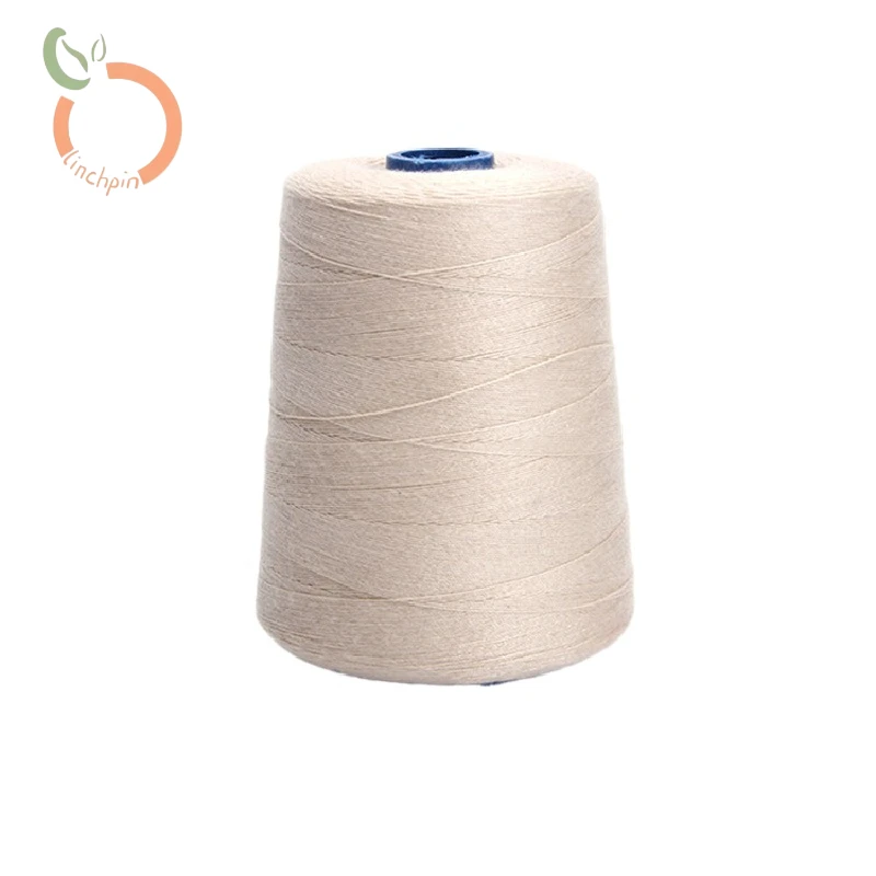 Textile accessories 203 high speed polyester spandex denim clothing clotting flat car sewing line wholesale