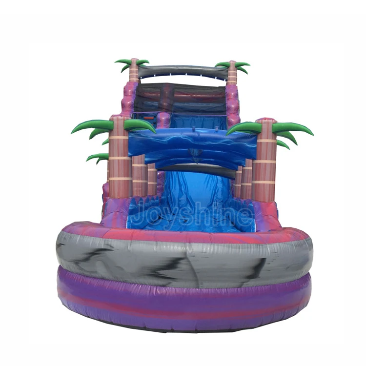 Adult Size Commercial Slide wholesale used inflatable water slide