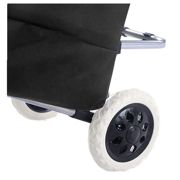 Wheel Sport Bags for Gym Custom Logo Wheels Trolley Shopping Bag for Supermarket