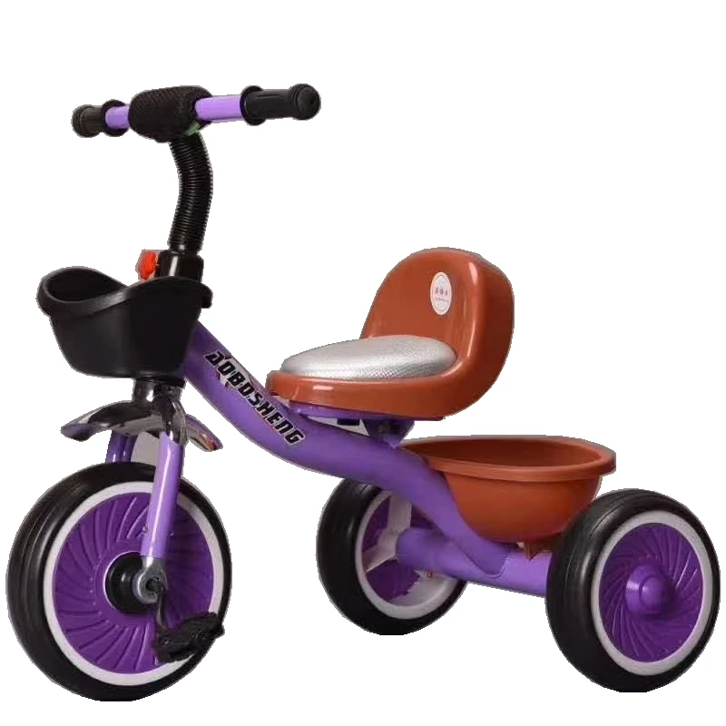 Chinese cheap kids 3 wheel tricycle bike from factory on sale 2020