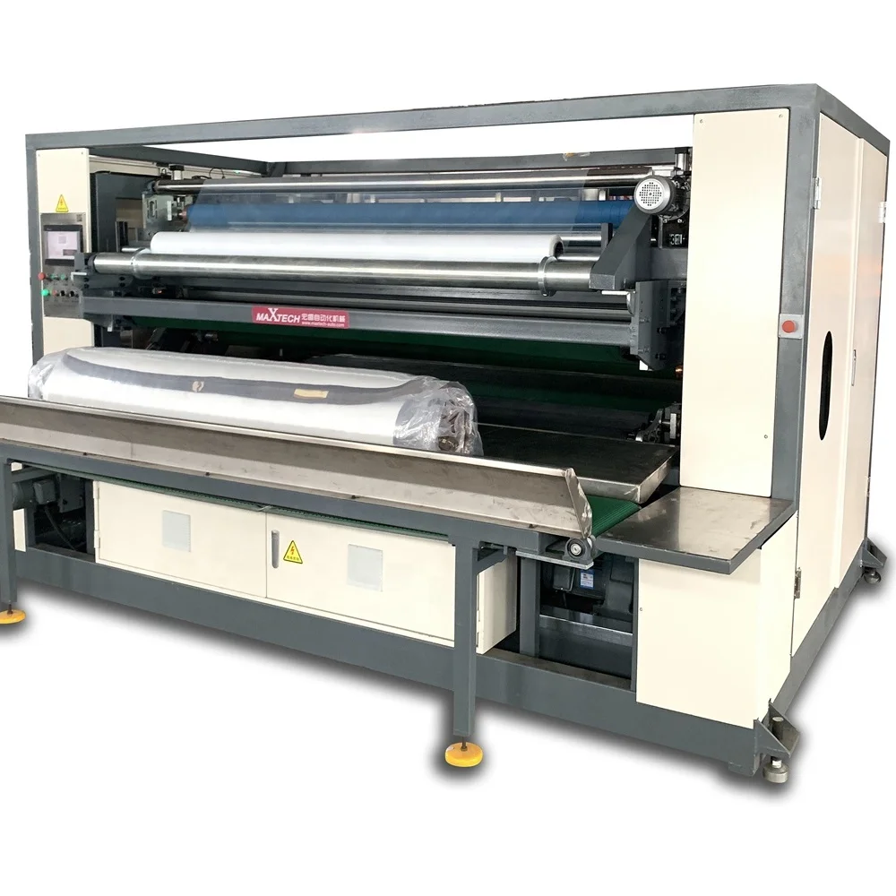 Mattress packing machine Automatic Mattress Roll Packing Machine mattress outlet diameter adjustable