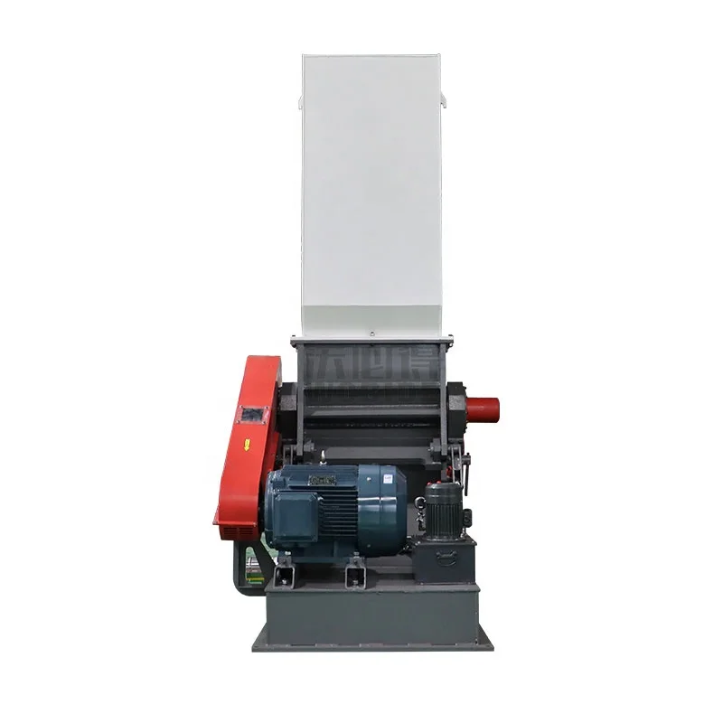 PP/PE Film / Woven Bags Plastic Single Shaft Crusher