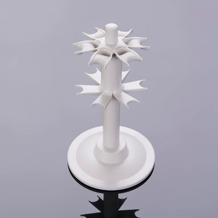 WEIAI Lab New Arrival Plastic Pipette Stand Holder Pipette Stand Rack For 6 Pipette