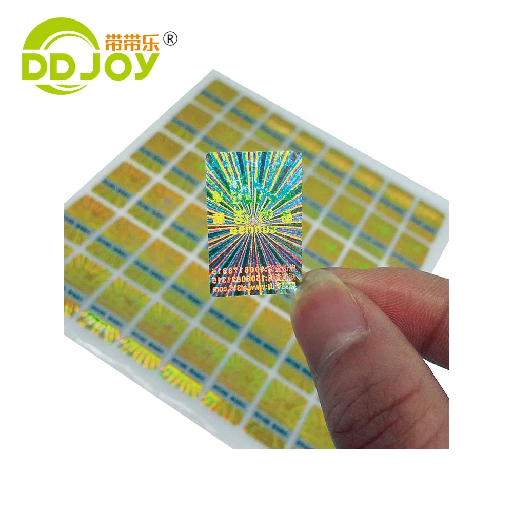 Popular matte effect custom honey jar security tamper proof seal label sticker for food packaging