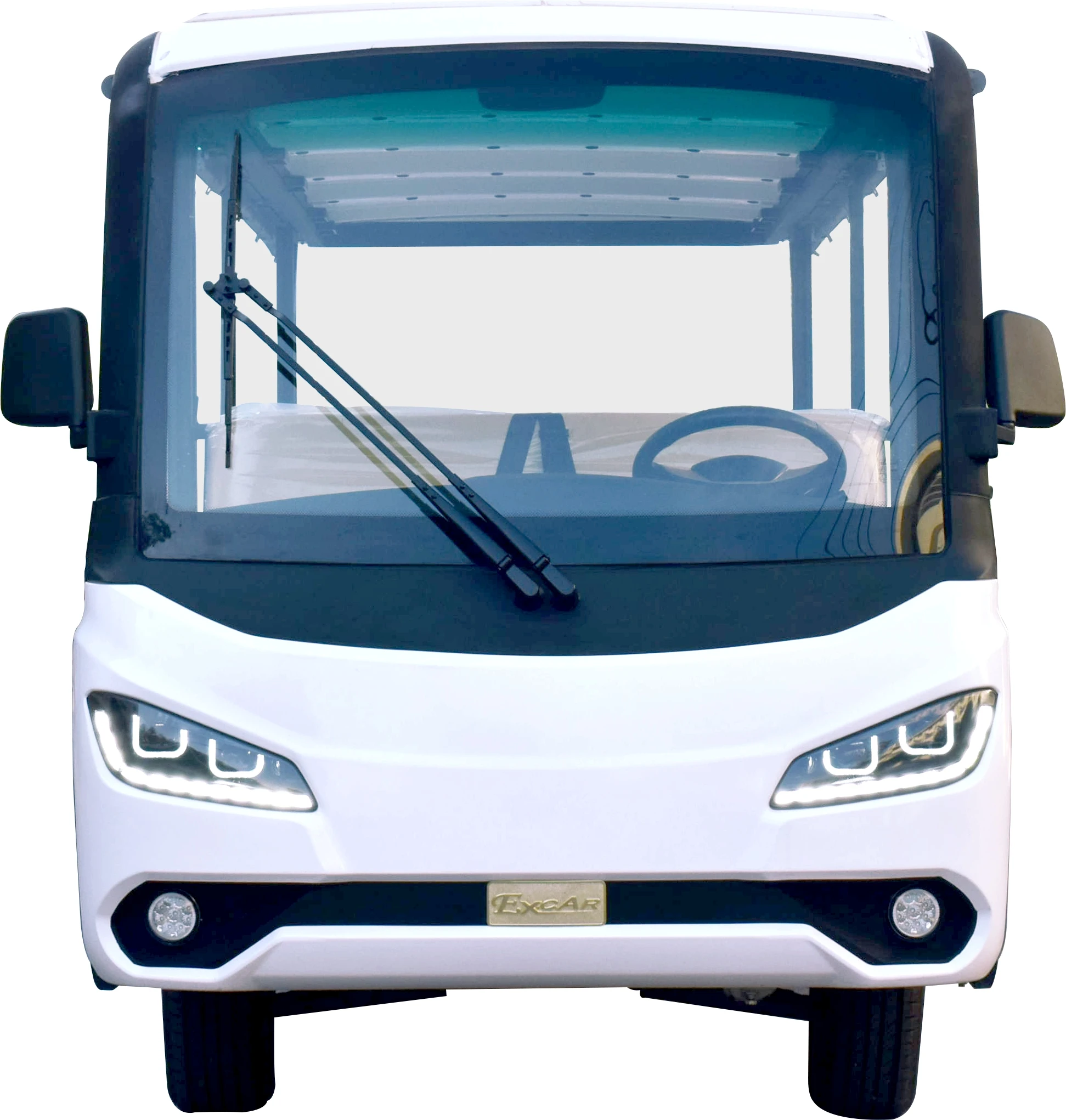 18 Seat Electric High Speed Sightseeing Shuttle Bus 18 Seat Sightseeing Car on Sale