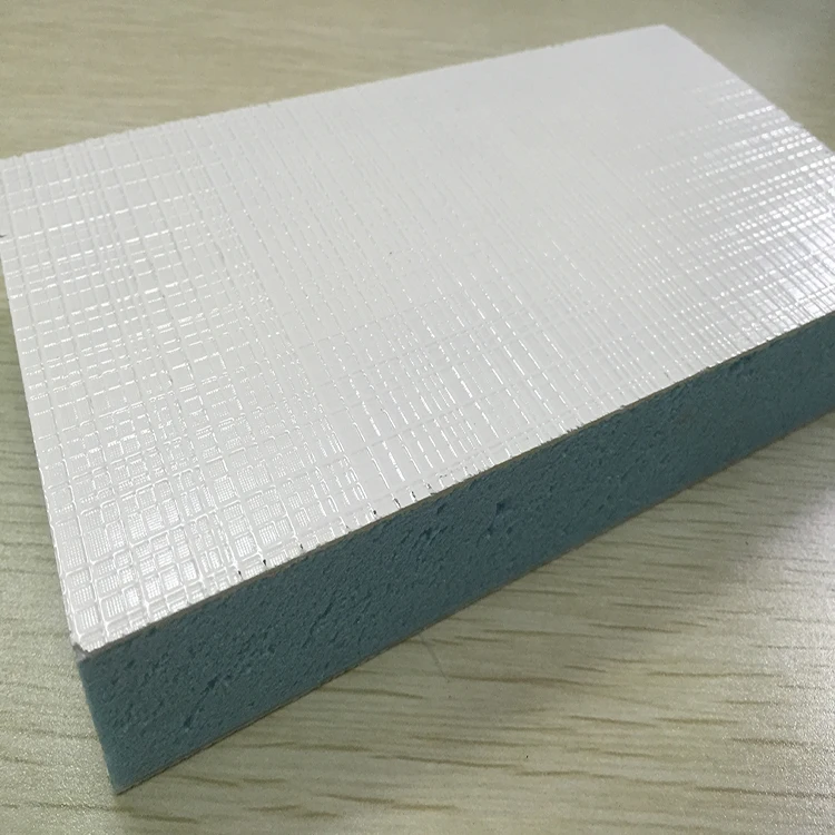 
High Gloss Fiberglass FRP XPS Foam Sandwich Panel for Commercial Truck Building 