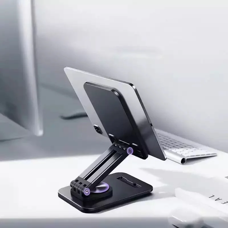 aoolif best price 360 degree rotatable portable foldable desktop tablet holder