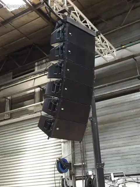 HDL 30A Dual 10 Inch 2 Ways Line Array Active Rcf Speaker Dj Speaker Set System pa System Outdoor Concert Sound System
