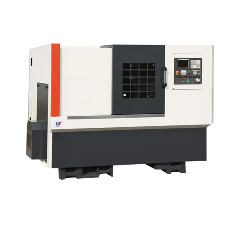 High Precision High Productivity slant bed TCK46A cnc turning center mini lathe