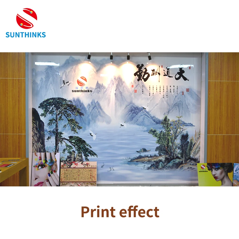 Large Denomination Luxurious Color Printing Exquisite Rich UV Printer For Ancestor Money