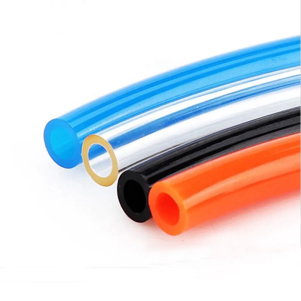High Pressure Voltage Resistance Pneumatic Polyurethane Pipe Pu Air Hose Tube