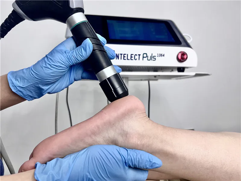 High Power Laser 980nm Therapy Red Light Therapy Neck Shoulder Massager Electric Acupuncture Stimulator Focus Shokwaves