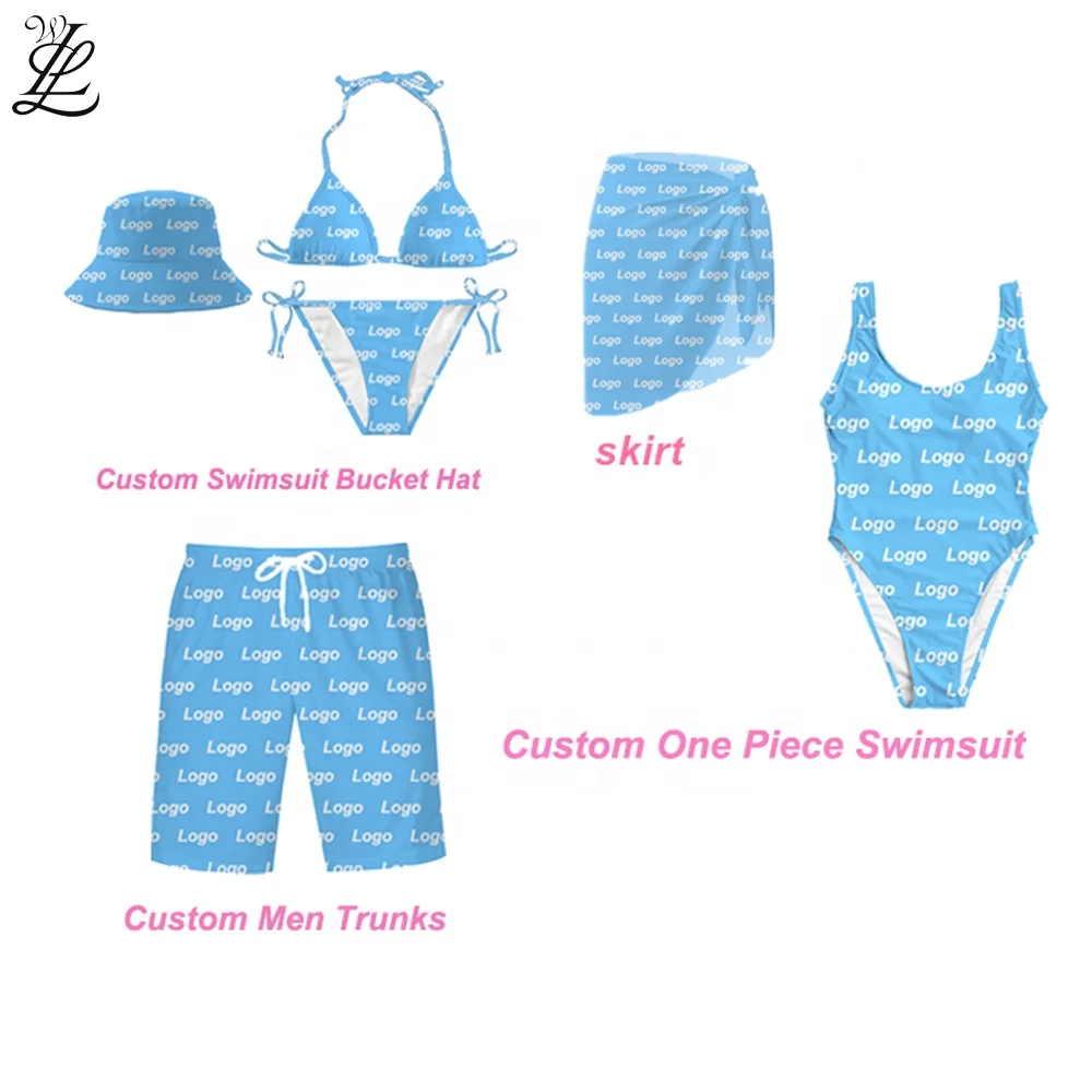 Manufacturer 2024 Swimwear Fashion Halter Swimsuit Custom Swimwear Tan Through Fabric Bikinis Girls Swimwear