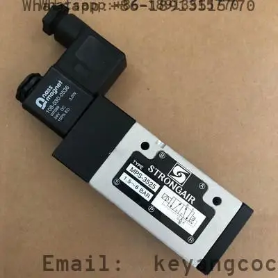 STRONGAIR Solenoid Valve TYPE MPS-3525 1.5-8BAR AC220V DC24V MPS-1525 MPS-3525N-2 MPS-1526 MPS-1530 MPS-2525 Pneumatic Valve