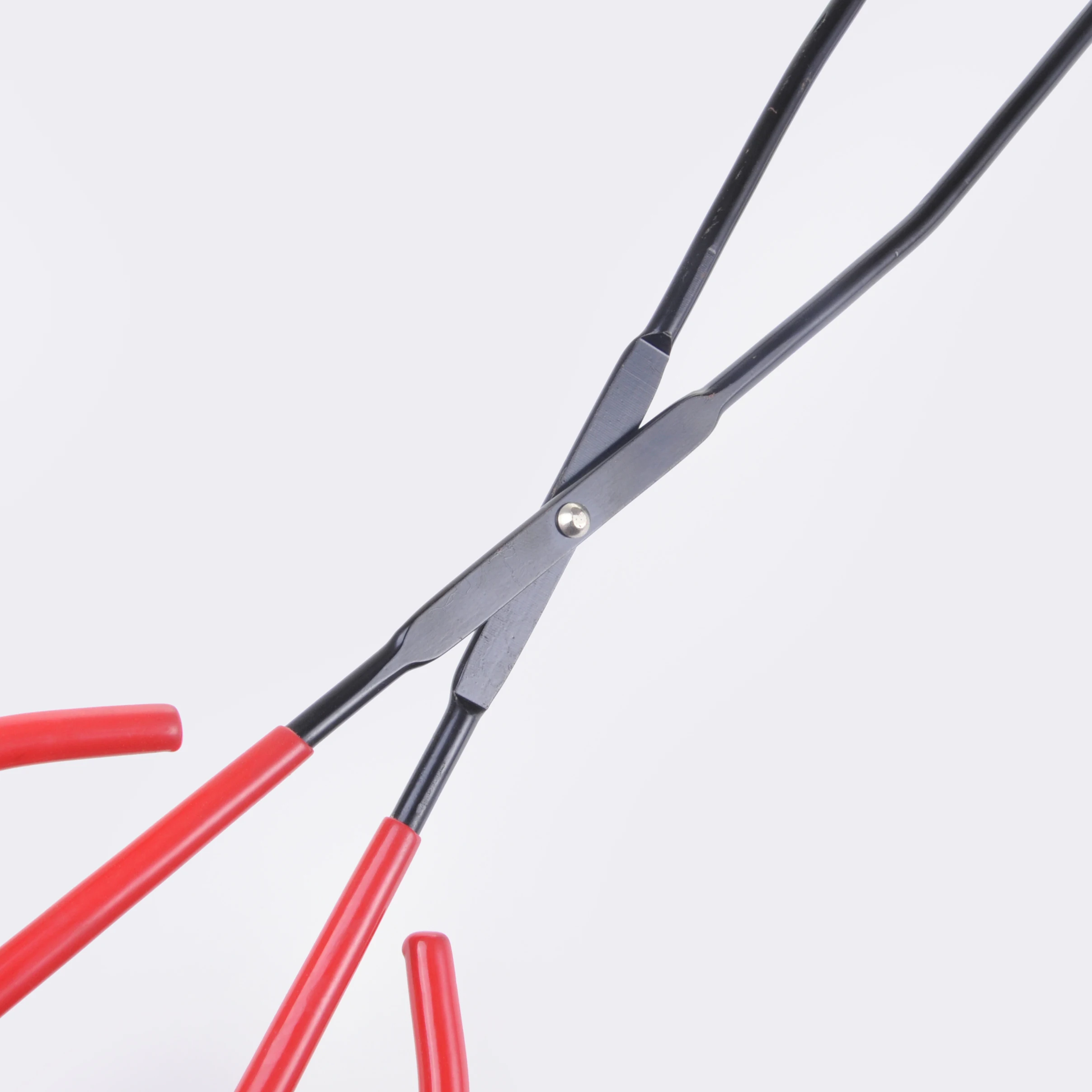 Scissors Tongs Stainless Steel Kitchen Food Baking Bread Clamp Grill Barbecue Tongs