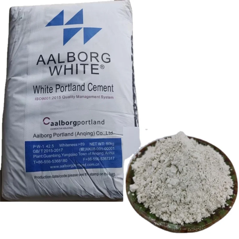 High Quality White/Grey Portland Cement Wholesale Cement
