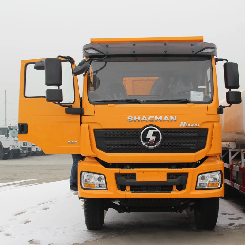 Shacman H3000 20cubic meters tippers trucks Shacman 6X4 for sale