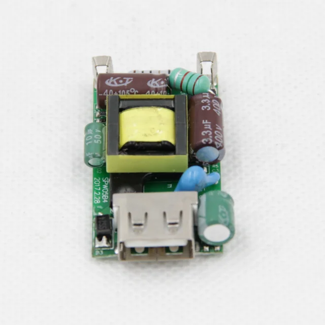 Изготовленный На Заказ 230v AC USB DC 5v Pcb плата для зарядного устройства мобильного 2.4amp 18 Вт 3A 20w