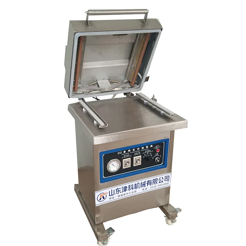 single chamber packaging machine/single chamber vacuum packing sealer machine/heat sealer vacuum packing machines
