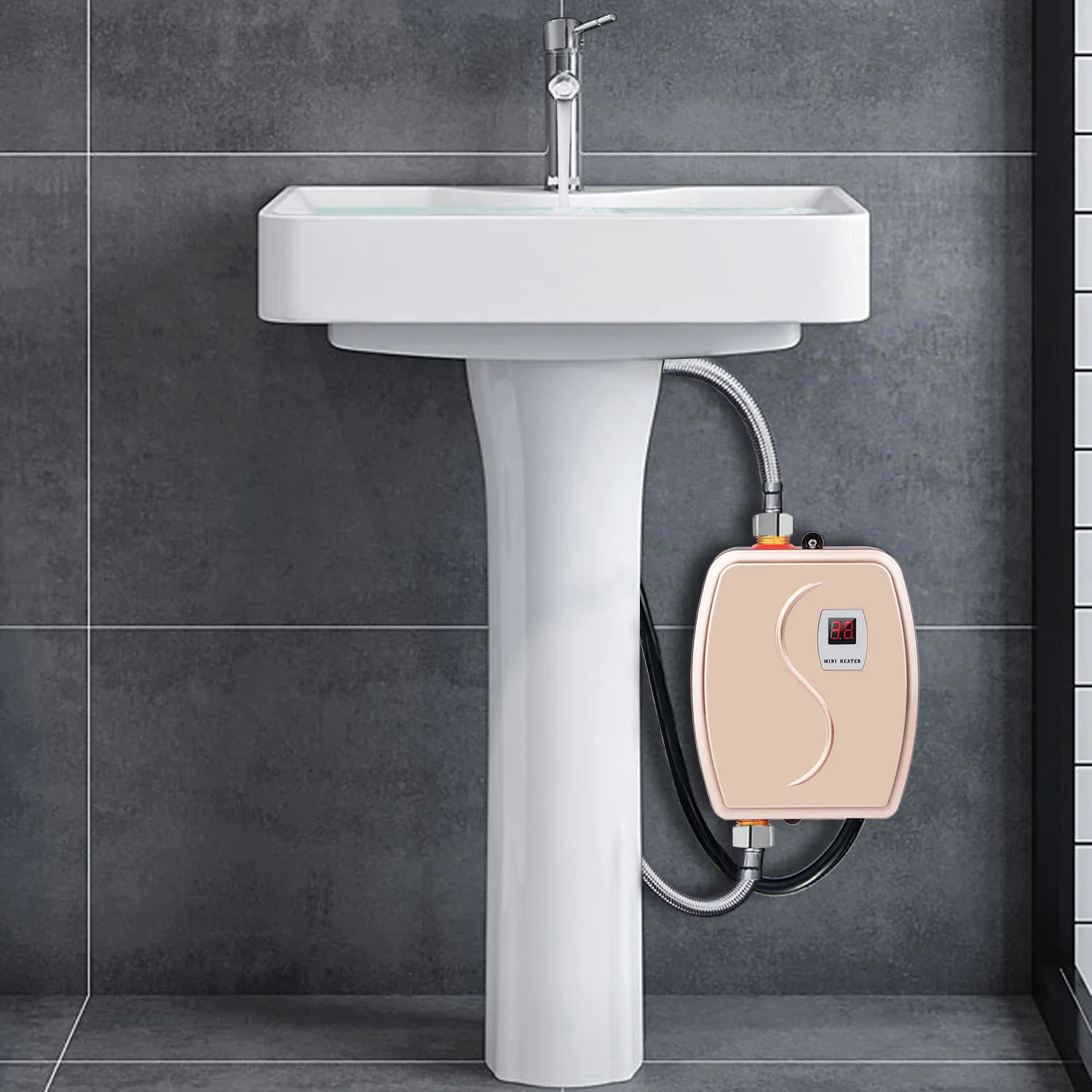 Проточный водонагреватель 110 вольт Calentador aguacalentador Agua 110 Calentador Electrico De Agua De 110