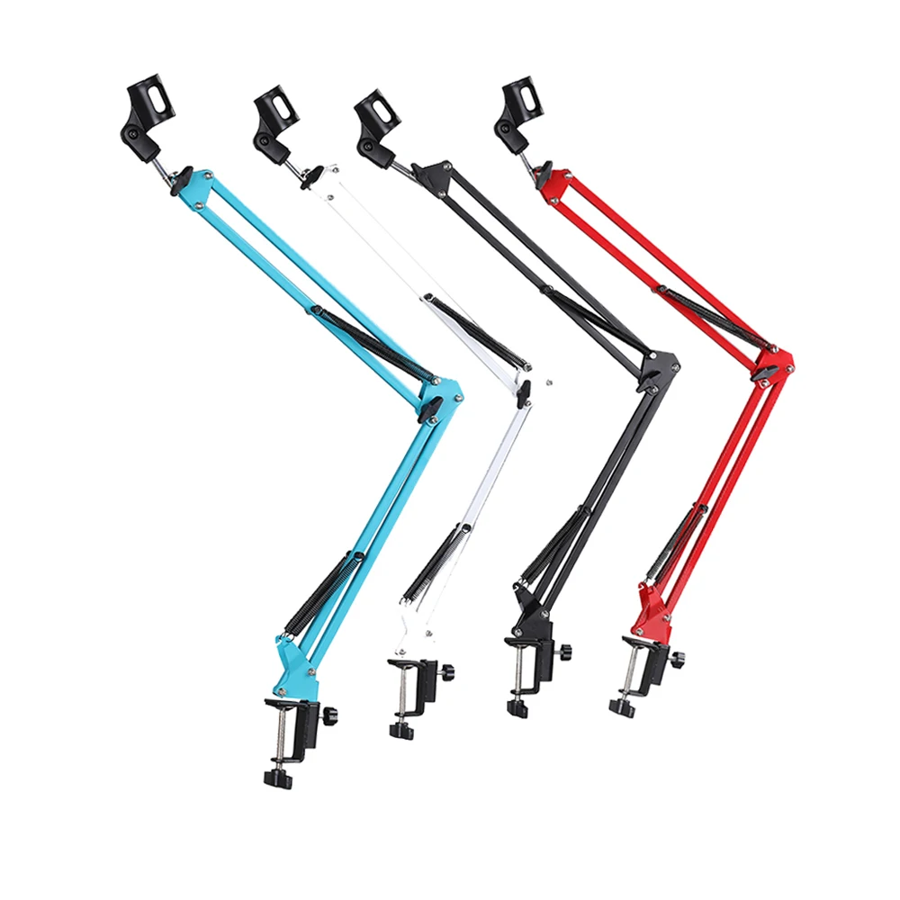 Brand New Stable Table Top Broadcast Recording Microphone Stand/Record Studio Microphone Arm Stand/Metal Microphone Arm Stand