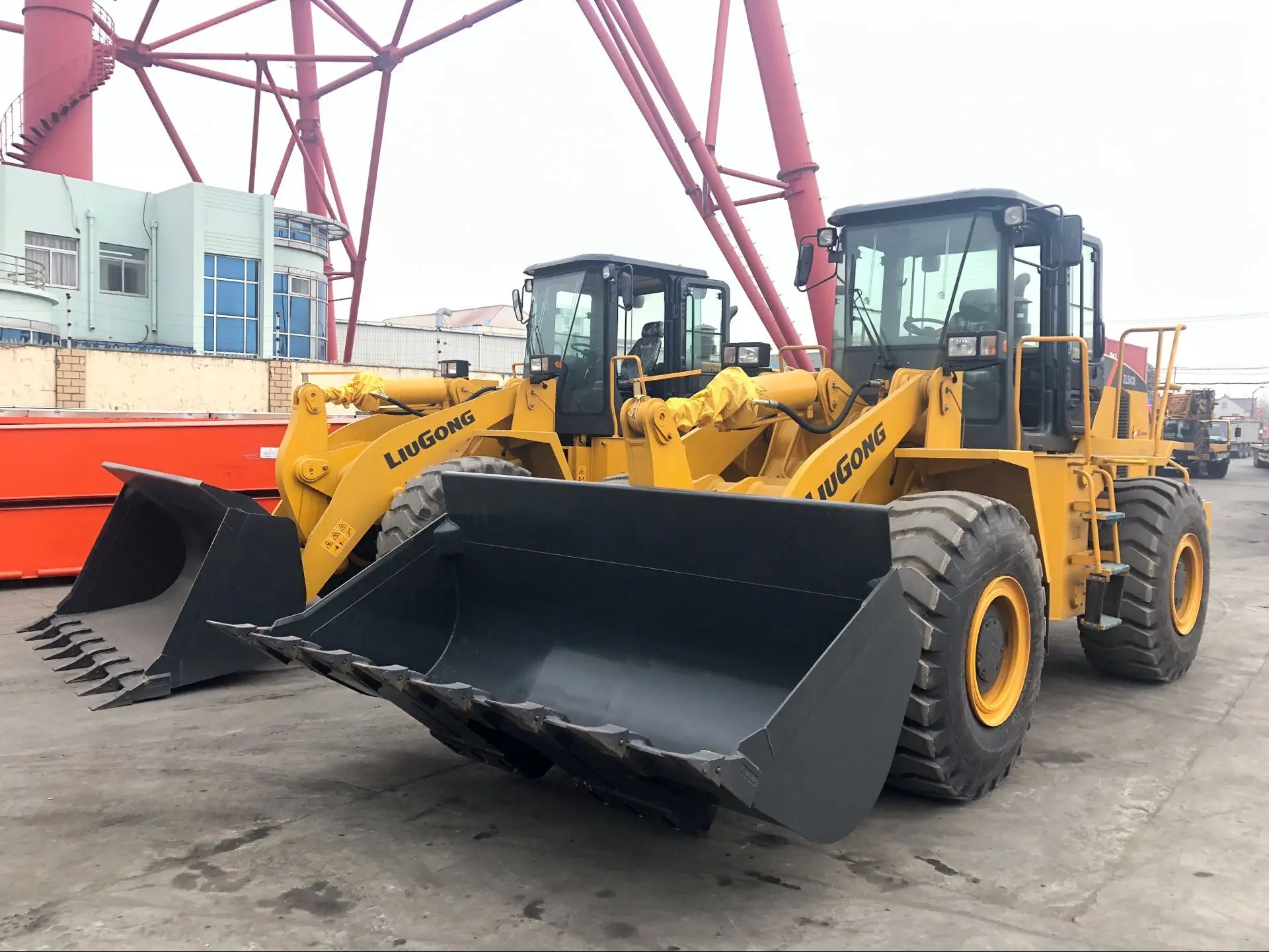 High Dumper 835 Wheel Loader CLG835 Mini Telescopic Loader for Sale