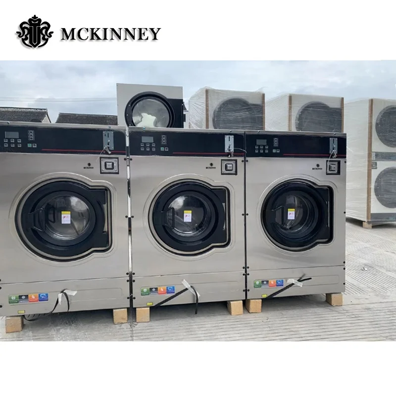 Industrial Coin Operated Laundry Washing Machine Prices For Clothes
