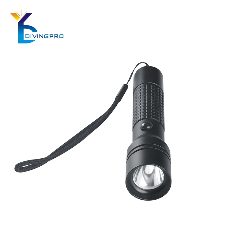 Outdoor camping led rechargeable flashlight super bright led torch light