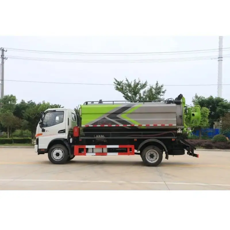 JAC 4X2 10m3 Sewage cleaning truck manufacturer