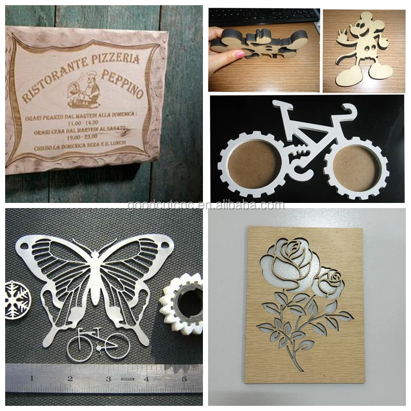 GoodCut Machinery High Quality Laser  6090 1390 CO2 Laser Engraving machine for non metal material Acrylic MDF Wood Rubber