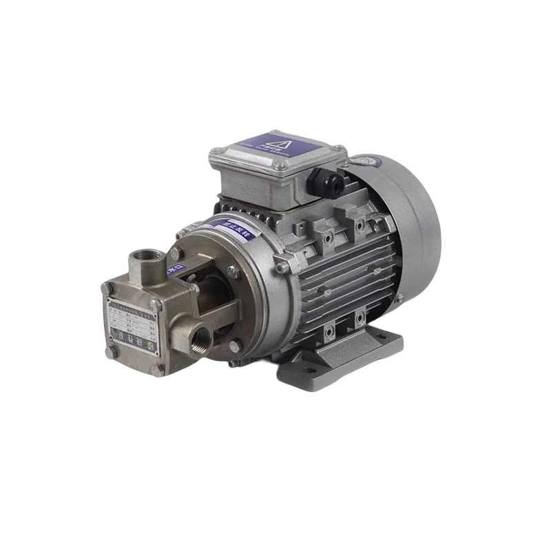 Flexible Impeller Pump High Viscosity Sanitary Grade Stainless Steel Flexible Pump