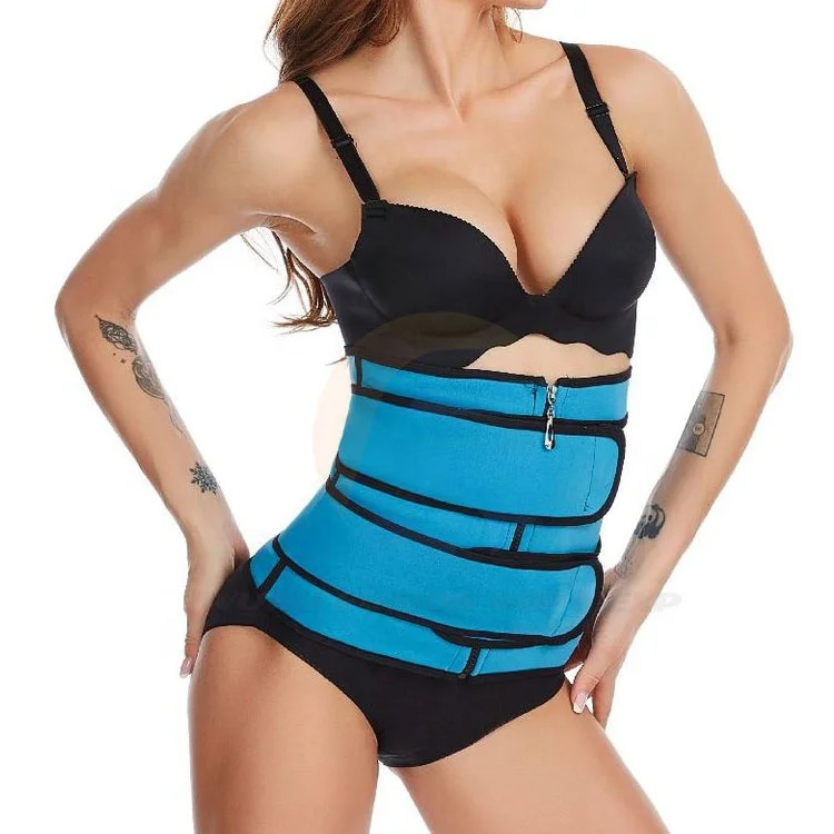 
Оптовая продажа, частная торговая марка, большие размеры, тренировочная одежда для талии с логотипом на заказ, женская корректирующая одежда для похудения 