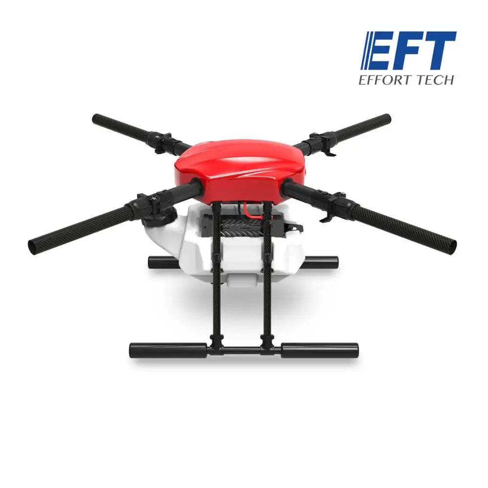 EFT New upgrade E410-S E410S 10L 10kg  agricultural spray drone frame 1393mm wheelbase and water tank