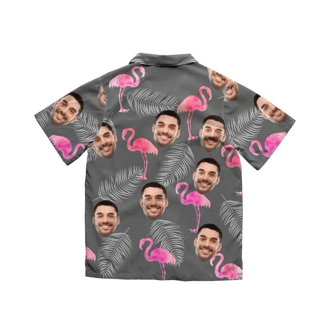 OEM  Custom Hawaiian Shirt Bulk Wholesale MOQ 1Plain White Men T-Shirts  Direct to Garment Cotton Blank T Shirts