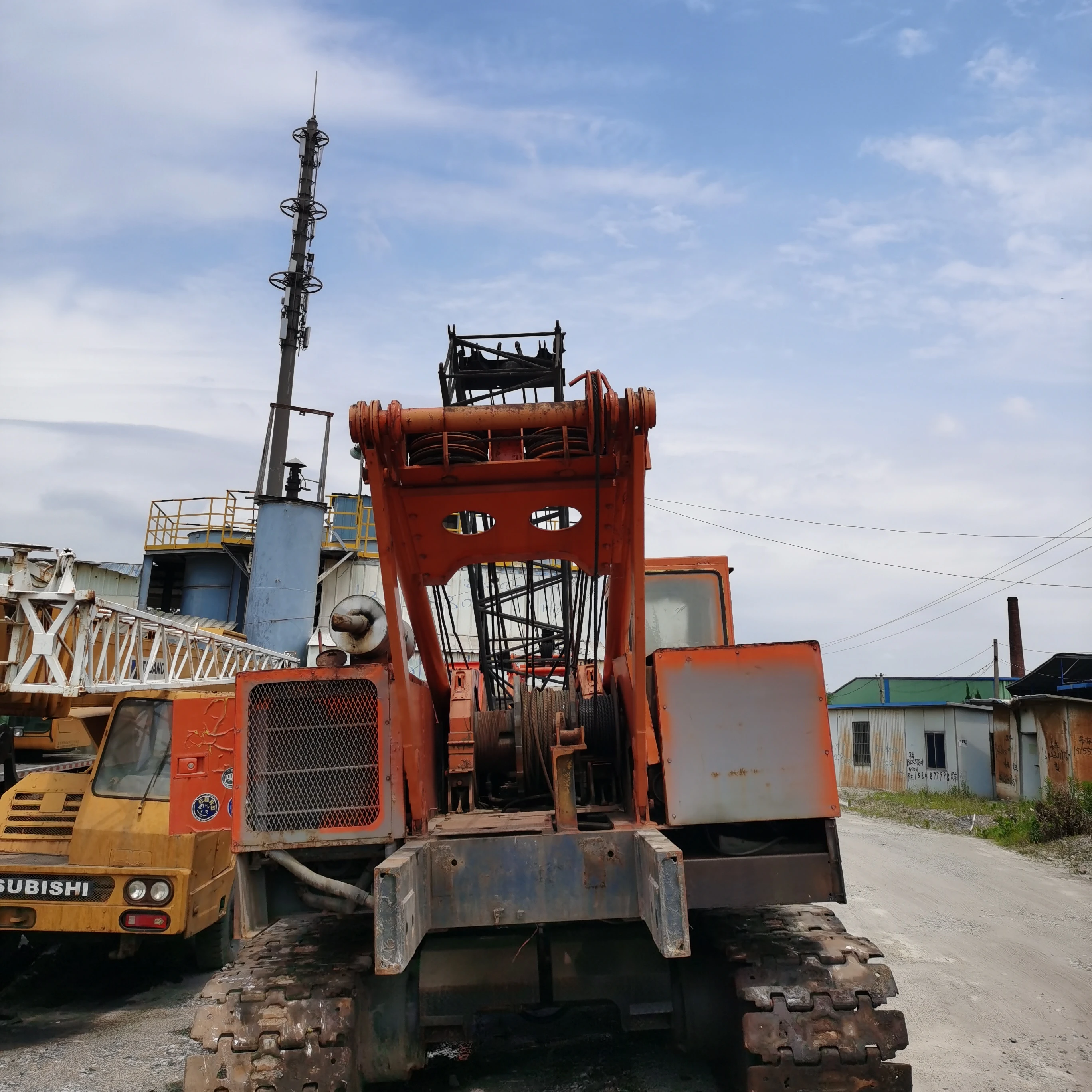 used IHI CH500 crane