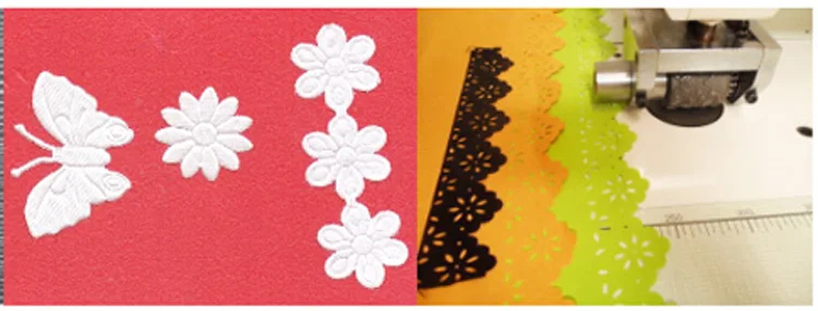 Ultrasonic lace cutting machine ultrasonic fabric cutting machine