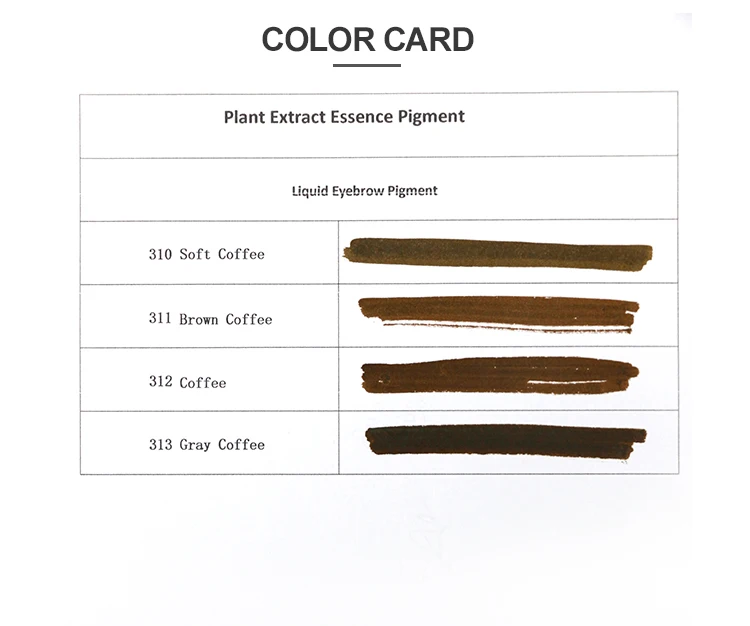 100ml Organic Pure Germany eyebrow Permanent Makeup Pigment PMU Tattoo Ink Microblading Pigment