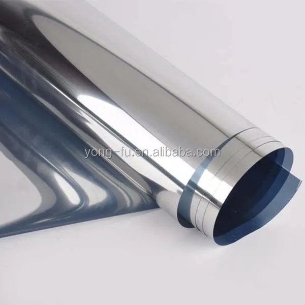 Hot sale One Way vision Mirror Window Film Self-adhesive Reflective Privacy Glass Tint Heat resistant Control window Solar film